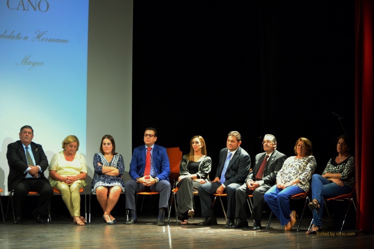 Antonio María Palomar presenta su candidatura a Hermano Mayor a la Hermandad del Rocío de Gines-4