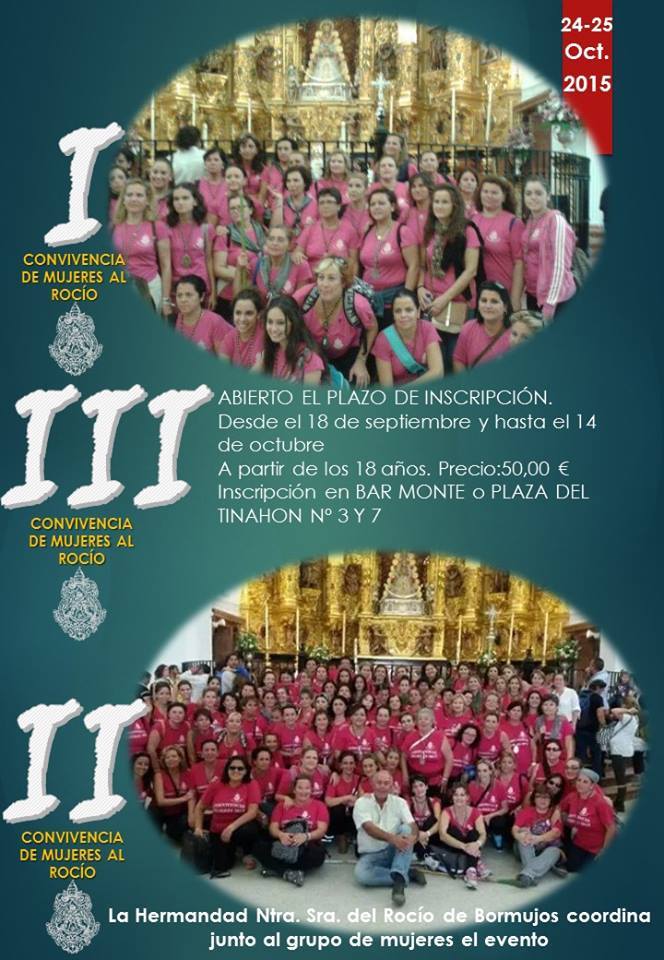 Bormujos convivencia mujeres