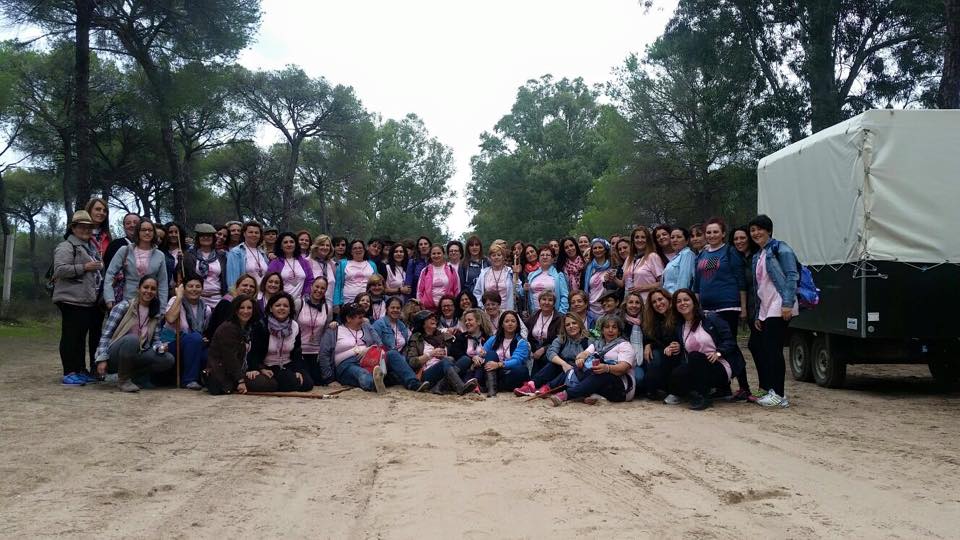 Bormujos mujeres 2015