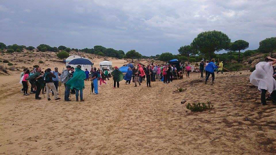 Chipiona peregrinacion 2015