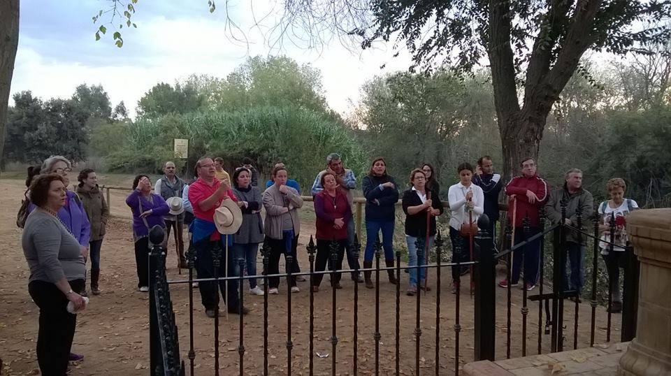 Espartinas peregrinacion 2015
