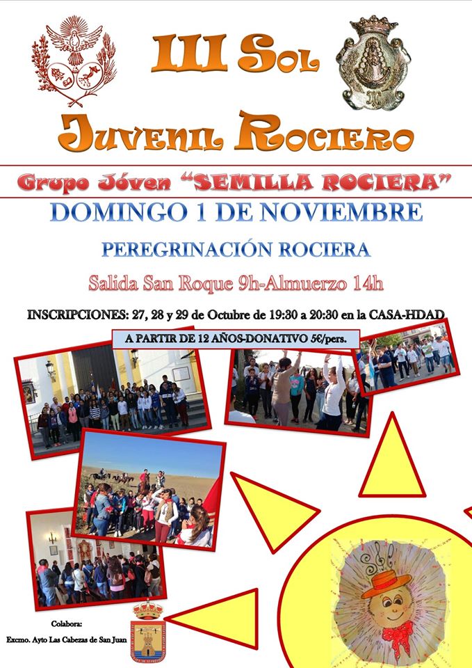 LAs Cabezas sol rociero