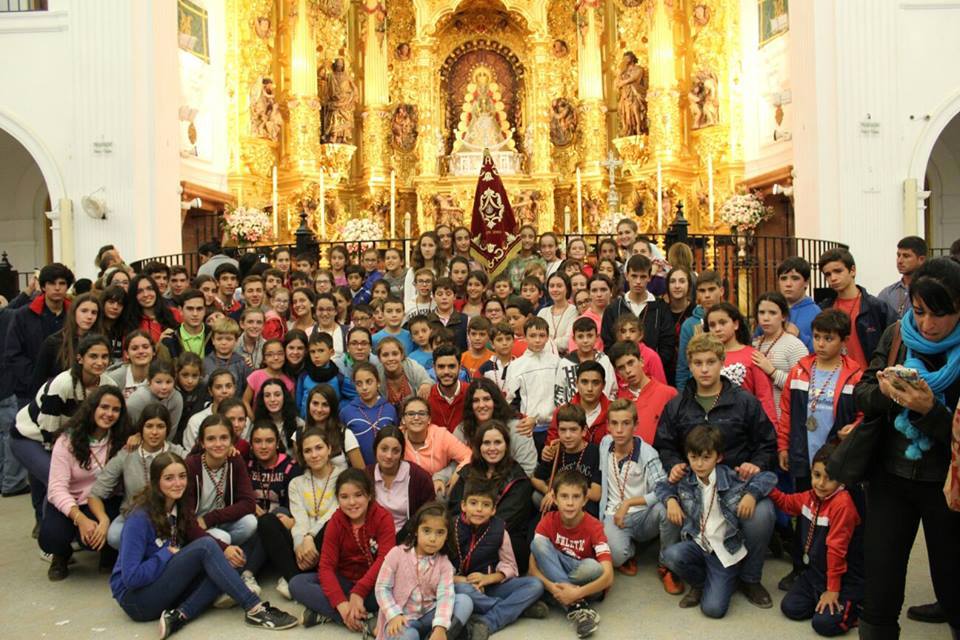 Olivares peregrinacion 2015