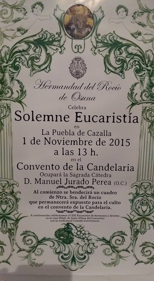 Osuna eucaristia