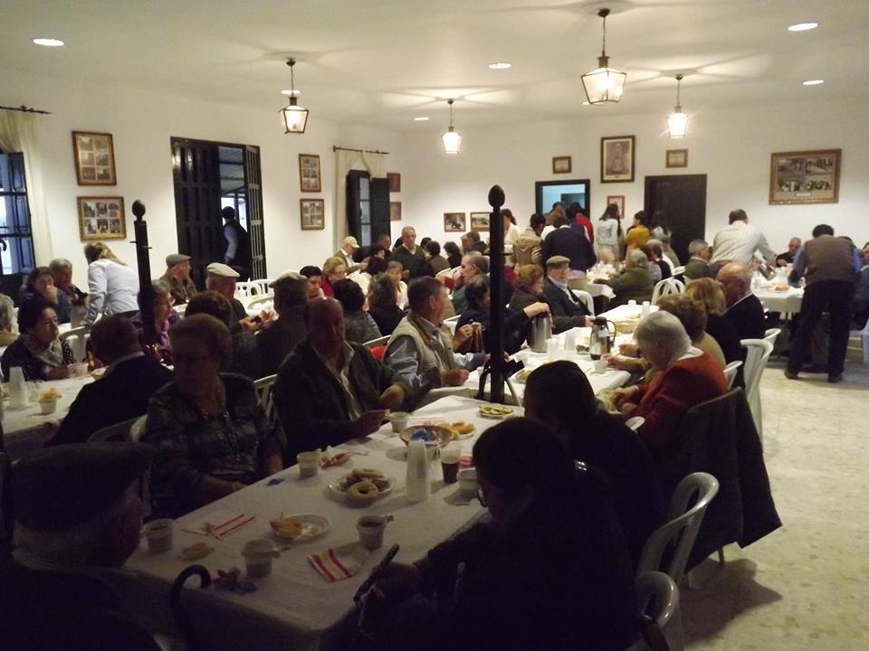 Umbrete 3 edad peregrinacion 2015