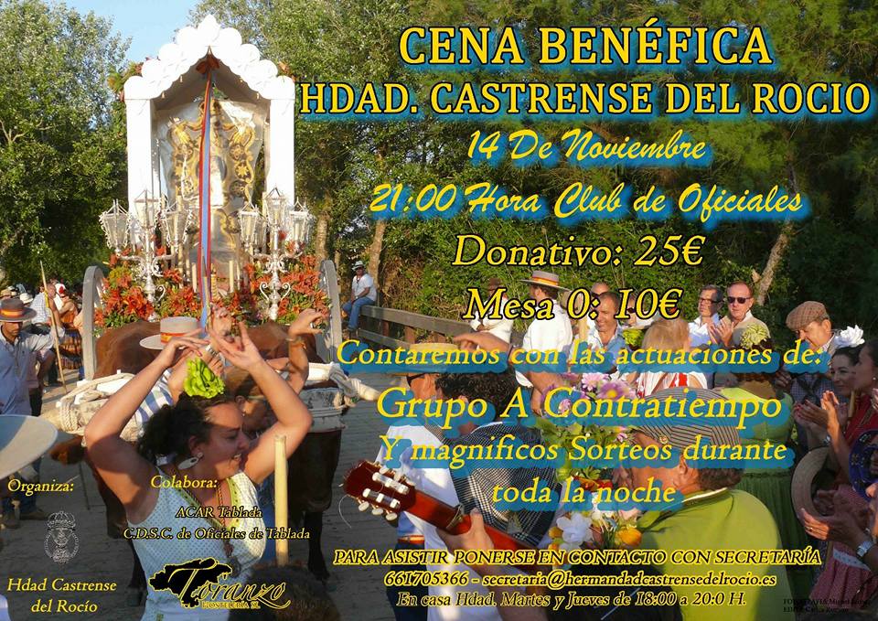 Castrense cena benefica 2015