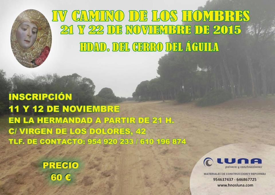 Cerro del águila peregrinacion hombres 2015