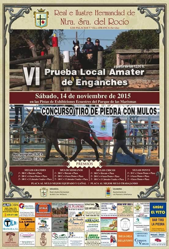 Los Palacios enganches 2015