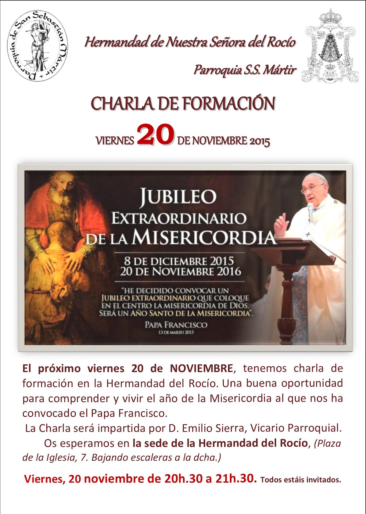 San Sebastian de los Reyes - formación 2015