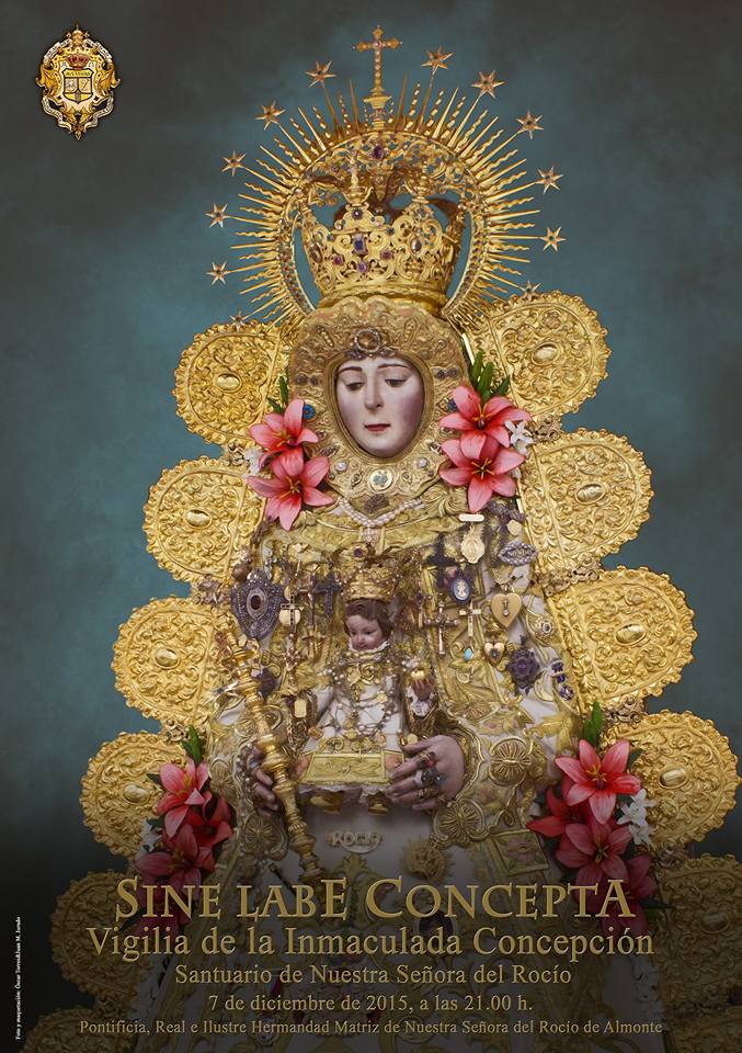 Vigilia inmaculada 2015
