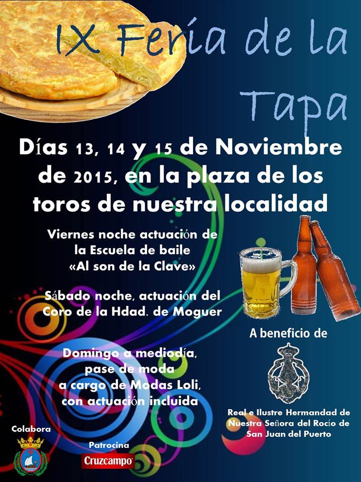 san juan del puerto feria tapa