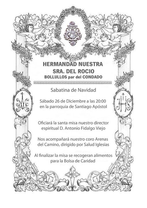 Bollullos navidad sabatina