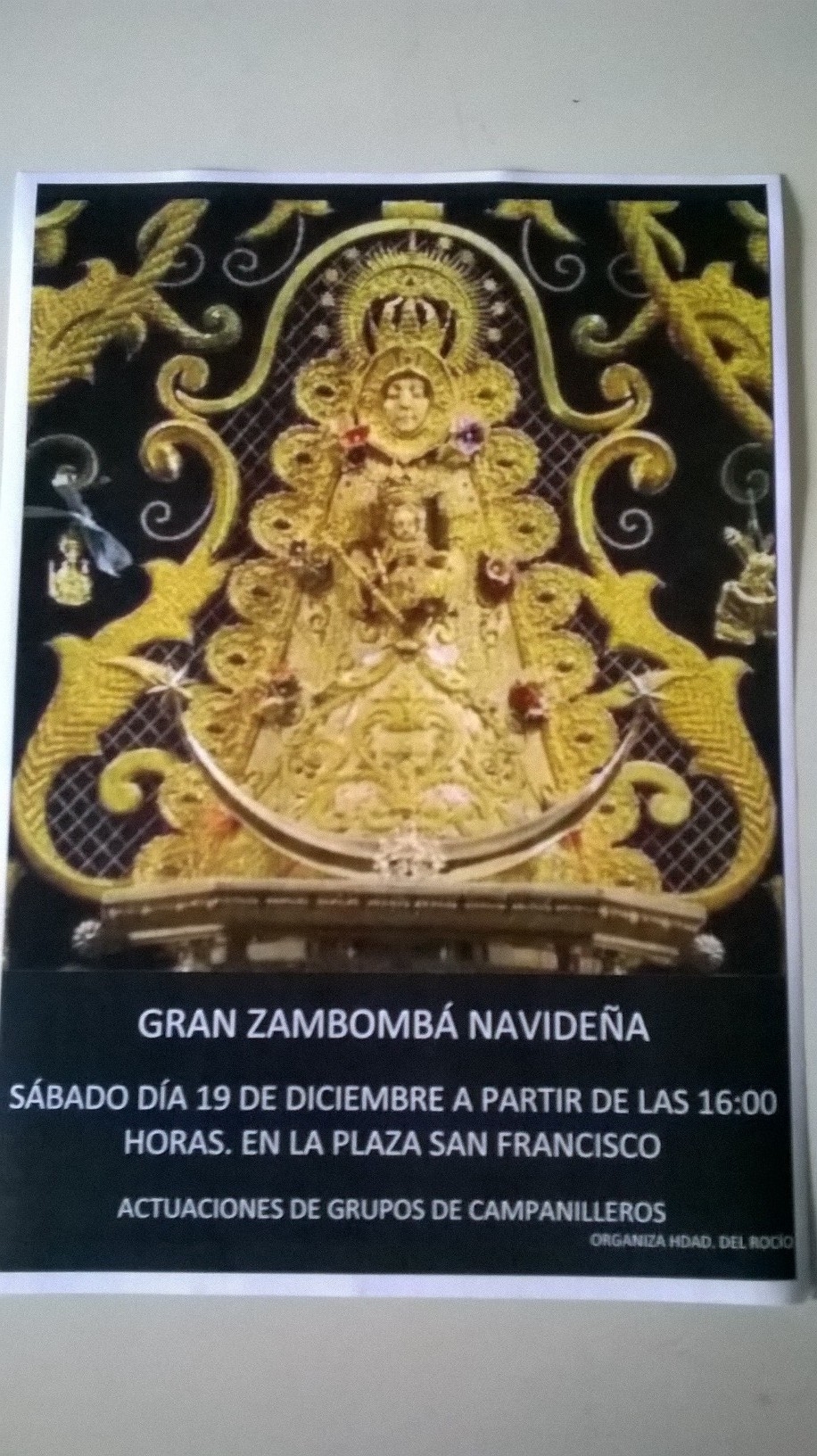 Isla Cristina Zambombá 15
