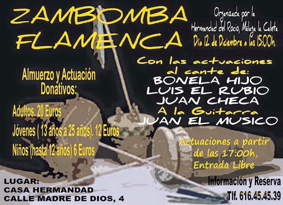 La Caleta Zambomba