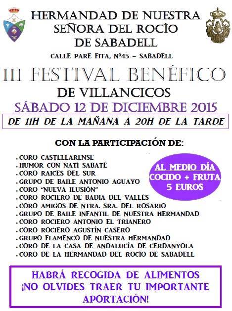 Sabadel navidad 2015