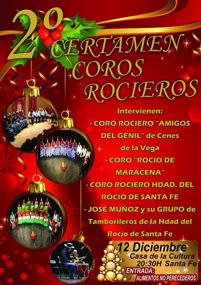 Santa Fe navidad 2015