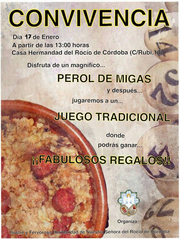 Cordoba convivencia 2016