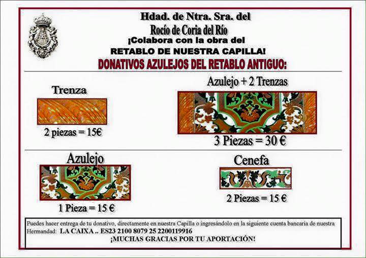 Coria azulejos