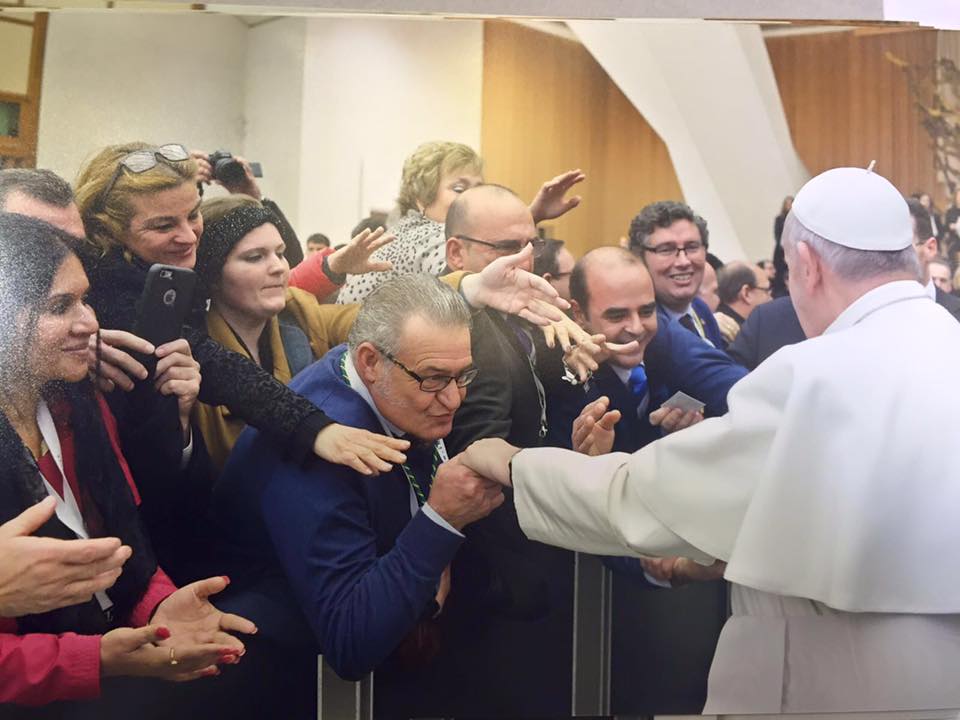 Encuentro reponsables santuarios Roma 2016 -17