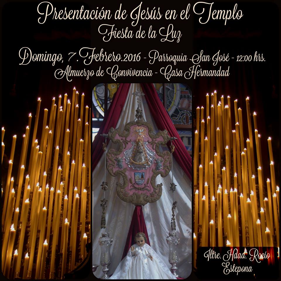 Estepona fiesta de la luz 2016