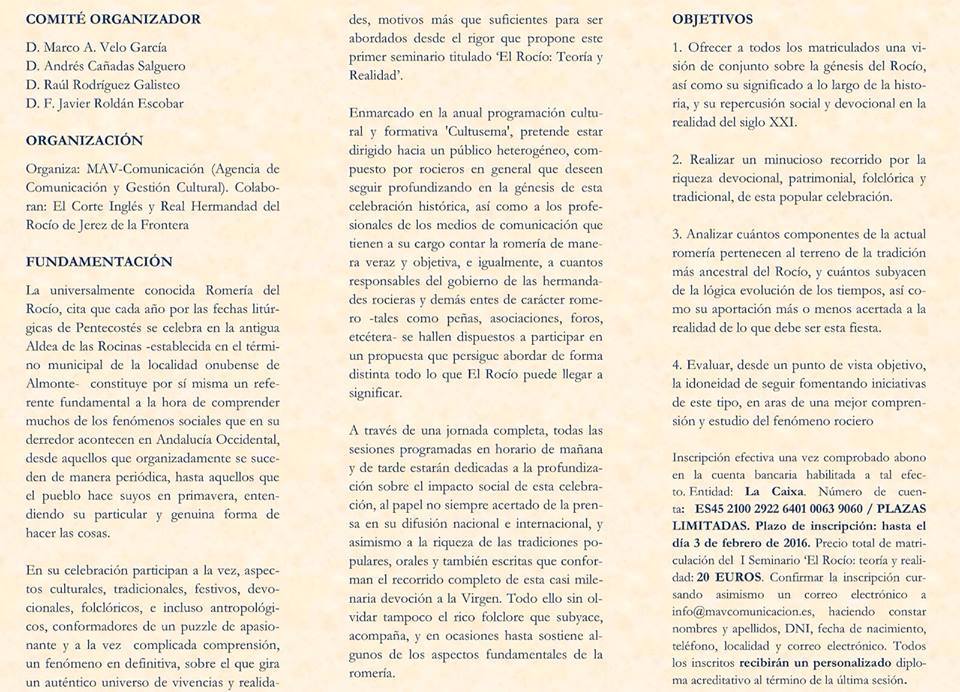 Jerz rocio seminario rocio teoria y realidad 2016-2