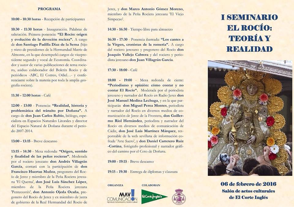 Jerz rocio seminario rocio teoria y realidad 2016