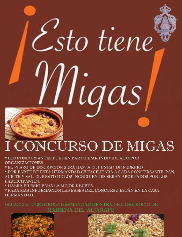 Mairena del Aljarafe - migas 2016