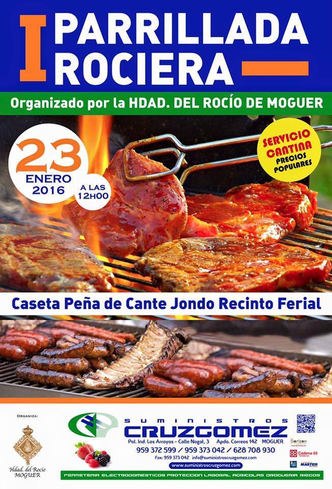 Moguer parrillada 2016