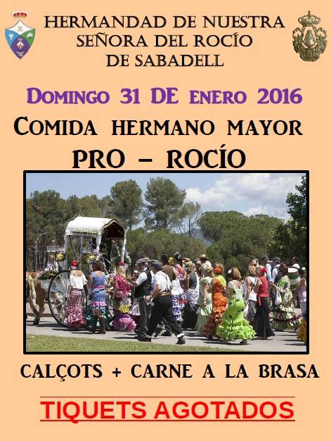 Sabadell comida hermano mayor 2016
