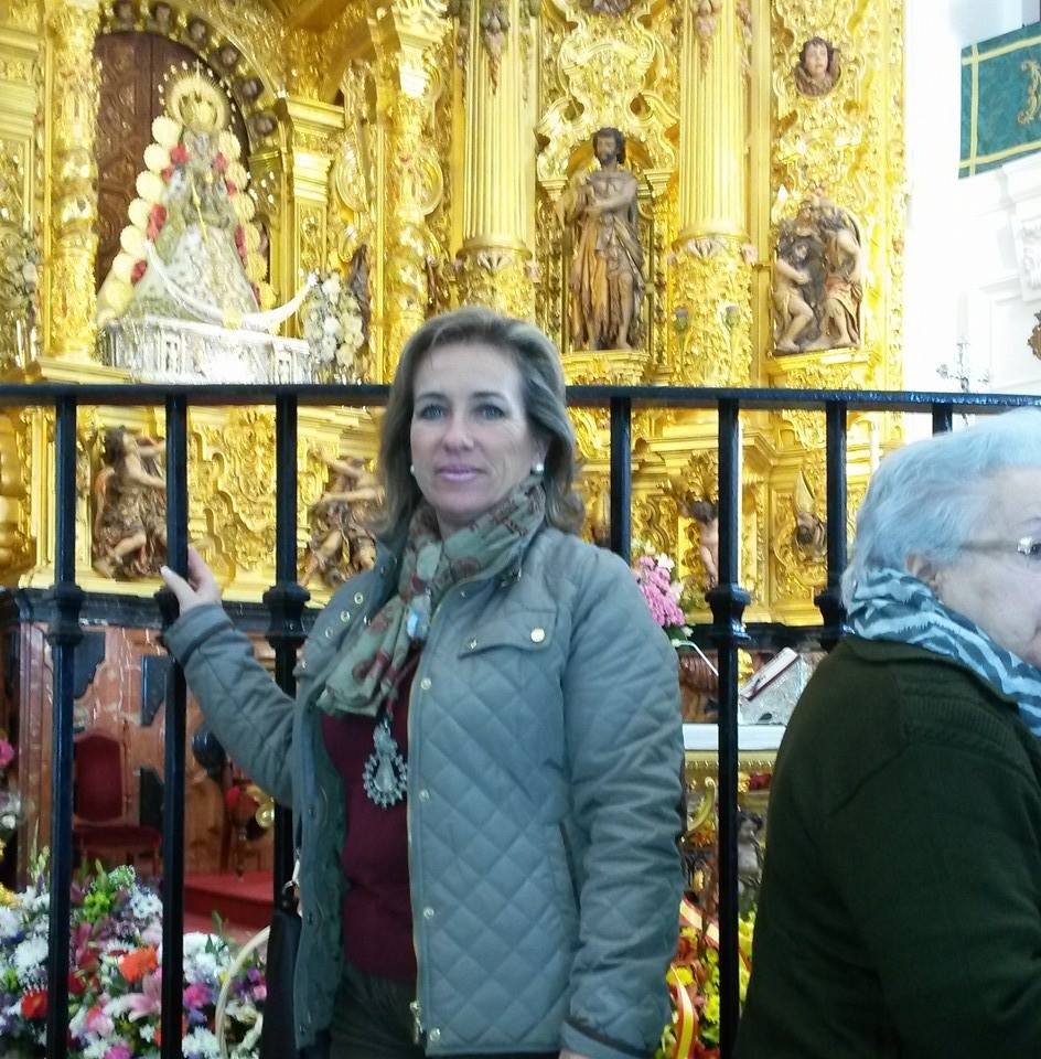 Sagrario Sanchez Pavon pregonera paterna