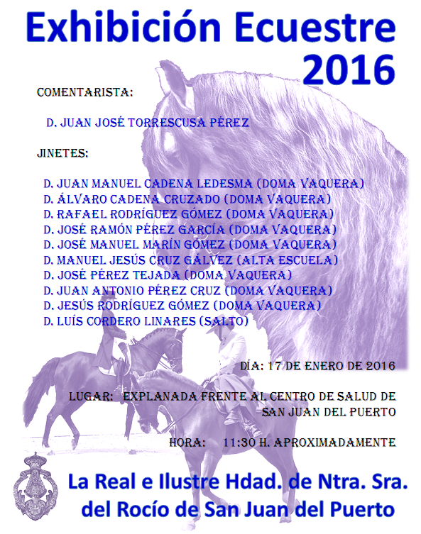 San Juan del Puerto ecuestre 2016
