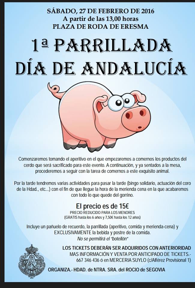 Segovia parrillada