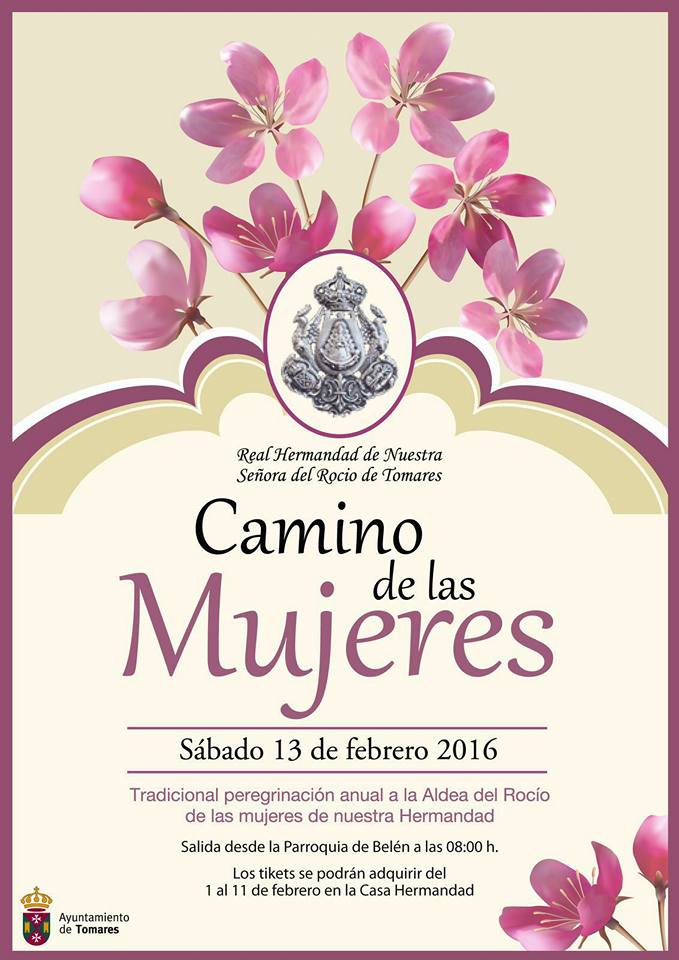 Tomares camino mujeres 2016
