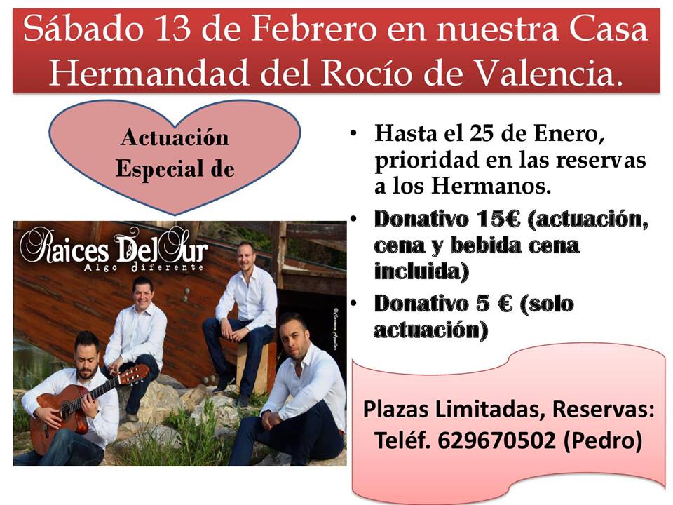 Valencia San Valentin 2016