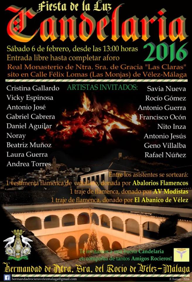 Velez Malaga - candelaria 2016