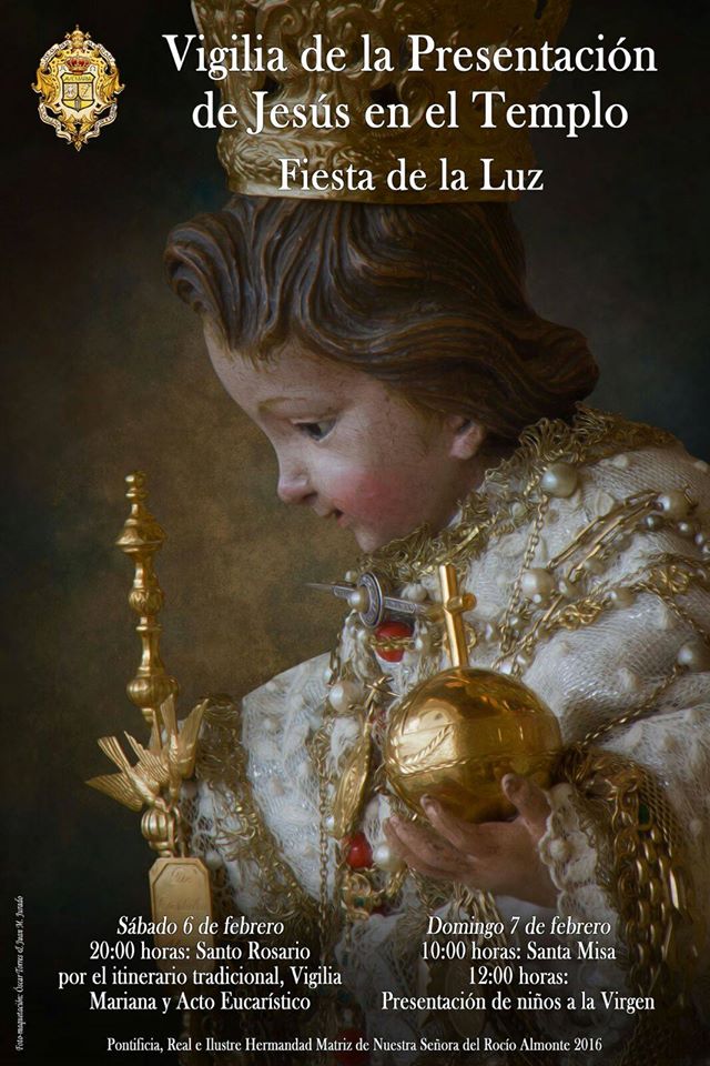 Vigilia candelaria 2016