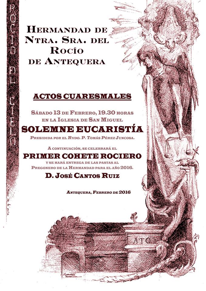 Antequera 1 cohete rociero 2106