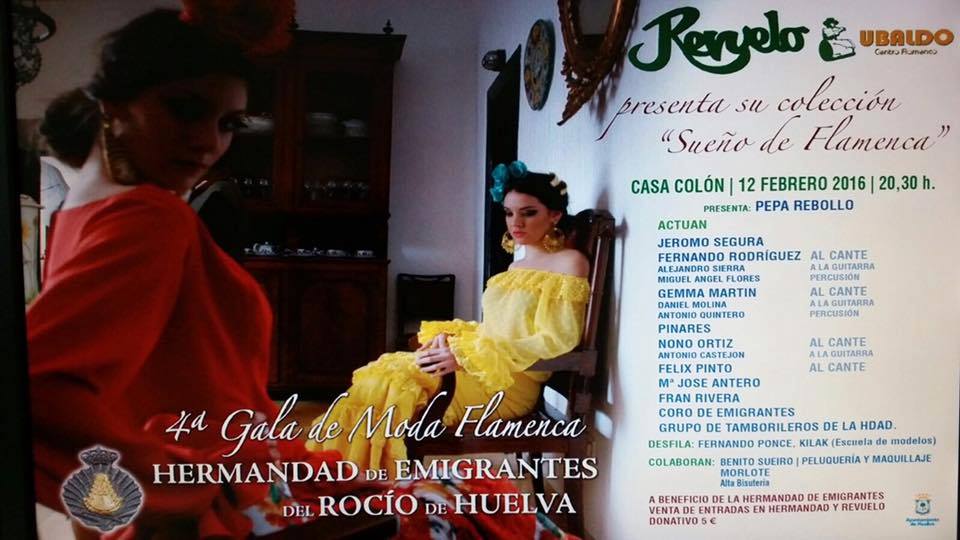 Emigrantes Moda Flamenca 2016