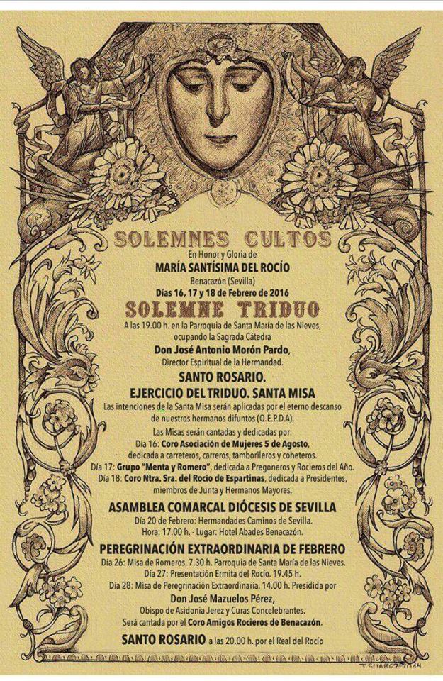 Espartinas triduo 2016