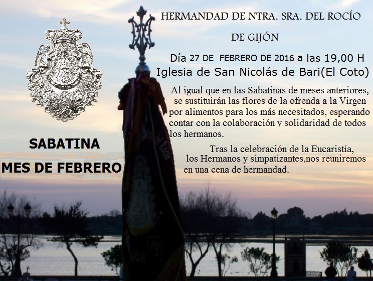 Gijón SABATINA FEBRERO 2016