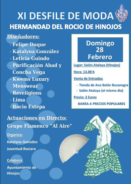 Hinojos desfile