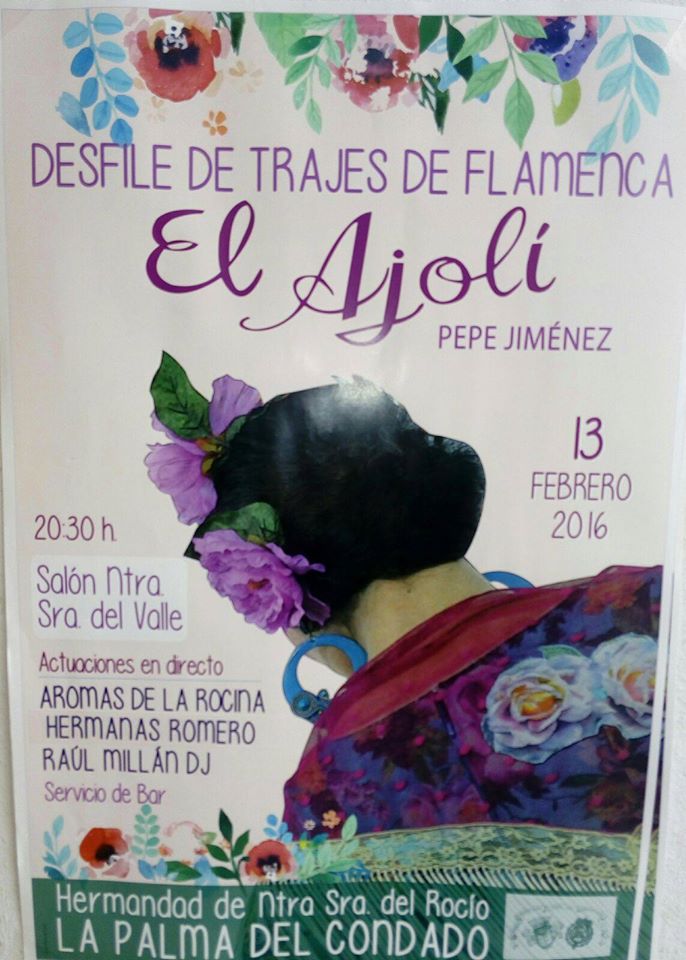 La PAlma desfile Moda 2016