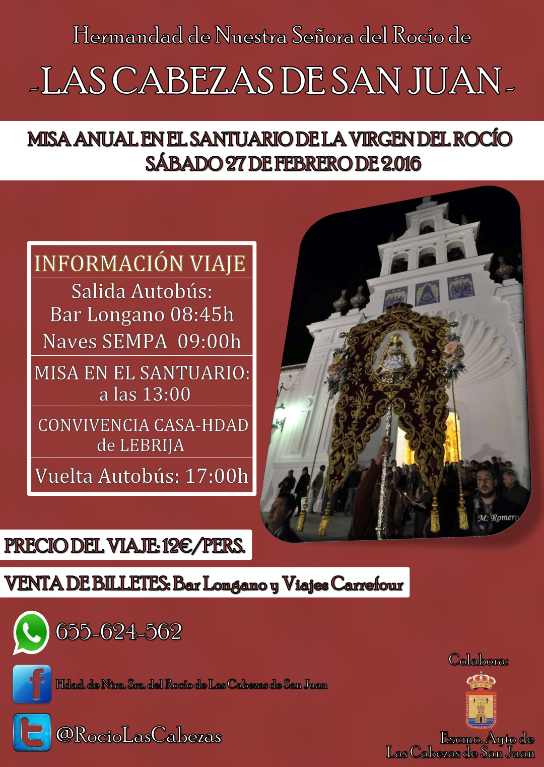 Las cabezas misa 2016