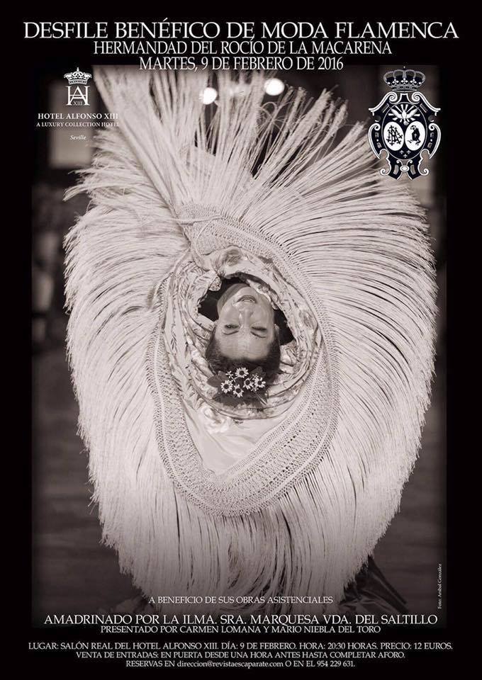 Macarena desfile 2016