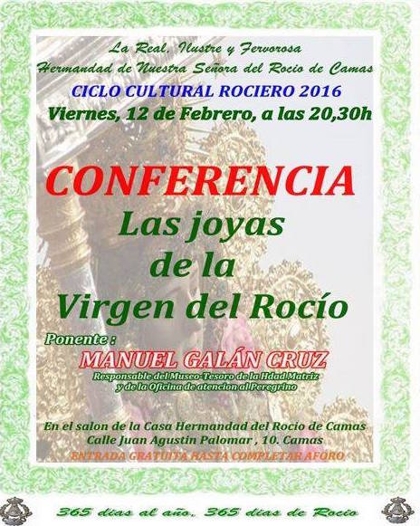 Manuel Galan conferencia camas 2016