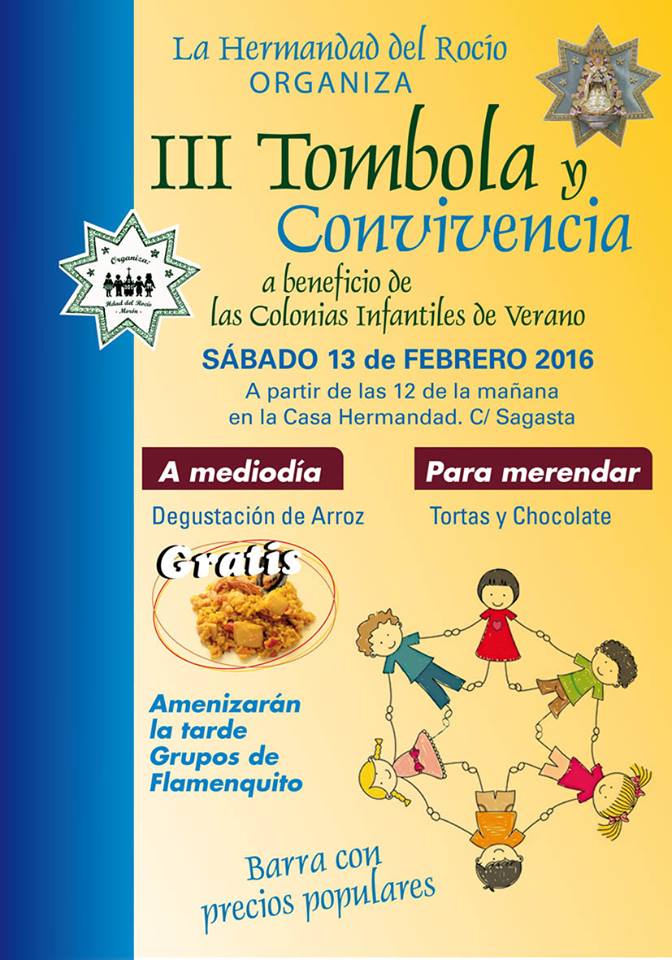 Moron III tombola rociera