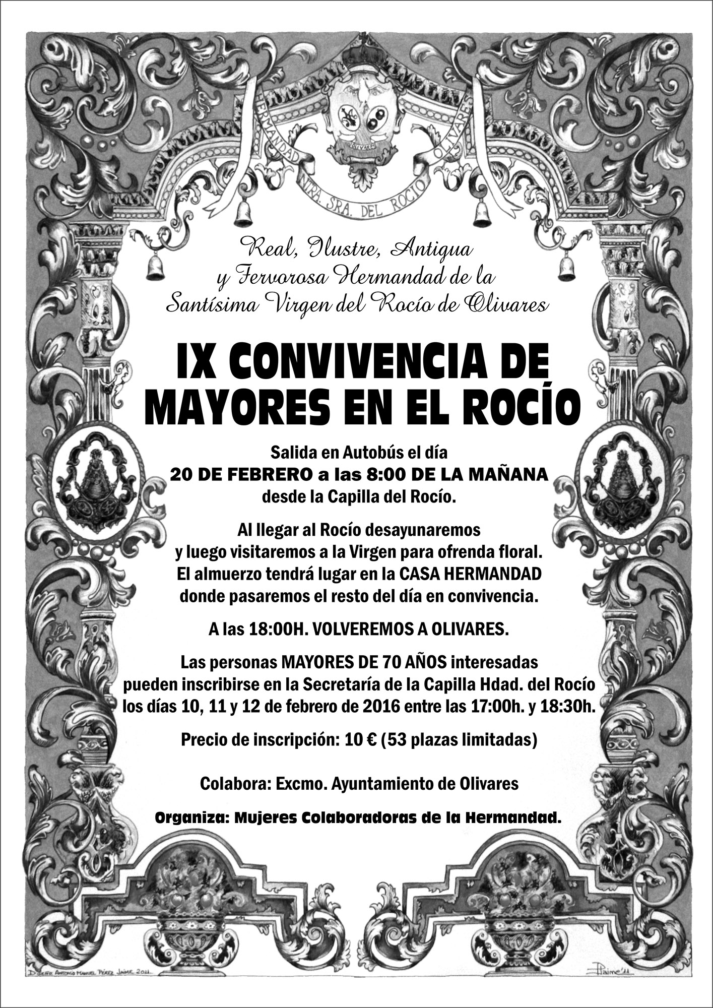 Olivares - IXConvivenciaMayoresEnElRocio2016