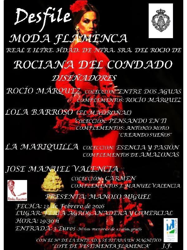 Rociana desfile moda 2016