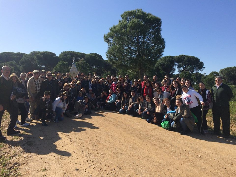 Rocieros de Torremolinos en el camino 2016