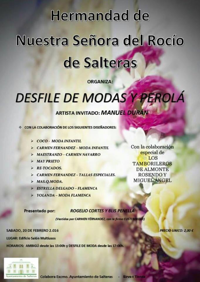 Salteras desfile